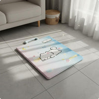 Dog Cooling Mat Easy to Clean Feline Cooling Mat Washable for Outdoor, Dogs