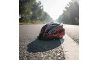 Lightweight Integrated Molded Helmet Aerodynamic Bike Helmet with Chin Guard Ventilated Impact-Resistant for Adults, Cyclists, Commuters, Commuting, Mountain Biking