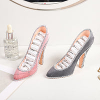 Creative High Heel Earring and Ring Holder Jewelry Display Stand