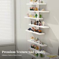 Space Saving Figurine Display Rack Easy Installation Blind Box Toy Organizer Sturdy and Long-Lasting for Collectors, Bedroom, Living Room
