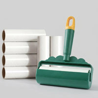 Pet Hair Remover and Sofa Cleaner with Handle, Reusable Lint Roller for Clothes Roller and Sticky Roller, Hair Dust and Cat Hair, Dust Cover