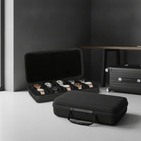 Watch Case with 10 Slots Watch Travel Case Compact for Journeyers