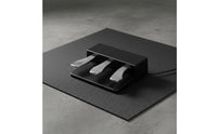 Universal Compatibility Keyboard Sustain Pedal Unit Metal Pedals Musical Instrument Accessory for Home Studio, Stage Performance