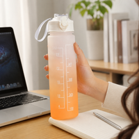 water bottles