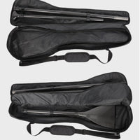 Padded Shoulder SUP Paddle Bag Tapered Zippered Paddle Bag Extended Carrying Case Three-Section