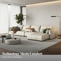 U-Shaped Combination Sofa Modern design Living Room Furniture Latex pad Sectional Couch for Homeowners, Entertainers, Lounge Area, Large Apartment