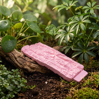 Reptile Shedding Board Rock-Like Terrarium Board with Textured Surface Rectangular for Reptiles, Geckos