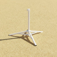 Compact Foldable Umbrella Base Space-Saving Foldable Umbrella Stand Sleek-Profile Long-Lasting for Anglers