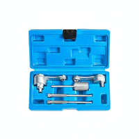 5 Pieces High-Quality Steel Engine Timing Tool Kit Long-Lasting Engine Timing Tool Set Resistant for Mechanics