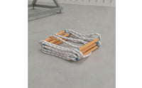 Lightweight Rope Ladder with Resin Rungs
