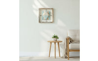 Wood Panels with Frame Distressed Wall Panel with Frame Textured Wood Wall Panel for Bedroom