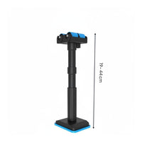 2 Pieces Anti-Collapse Bathroom Cabinet Support Pole Strong Load Bearing Adjustable Cabinet Jack Non-Slip Pads Home Repair Tool 360 Degree Swivel