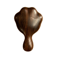 Wooden Scalp Massage Comb Smooth Hardwood Comb with Massage Tines Compact for Travel