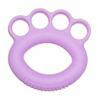 Paw Hand Exerciser Exerciser Textured Silicone Hand Grip Compact Grip Strength for Travel