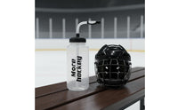 Hockeys Water Bottle Large Capacity Helmet Drinking Bottle Easy to Drink for Ice Rink