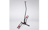 Adjustable Height Vertical Bike Stand Space-Saving Upright Bike Stand No-Drill Vertical Bike Rack Heavy Duty for Cyclists, Riders, Garage, Apartment