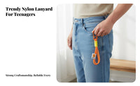 Multi-Purpose DIY Accessory Comp Unique Nts Easy to Use Lanyard Making Supplies Assorted Aesthetic S for Craftsperson S, Handicraft