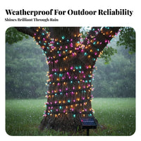 Waterproof Solar twinkling-radiance Lights Automatic Onand turn deactivate Solar twinkling-radiance Light Flexible Wire Outdoor Lighting DIY Shapeable for Homeowners, Gardeners, gathering organizers, Patio, Balcony, walkway, Parties