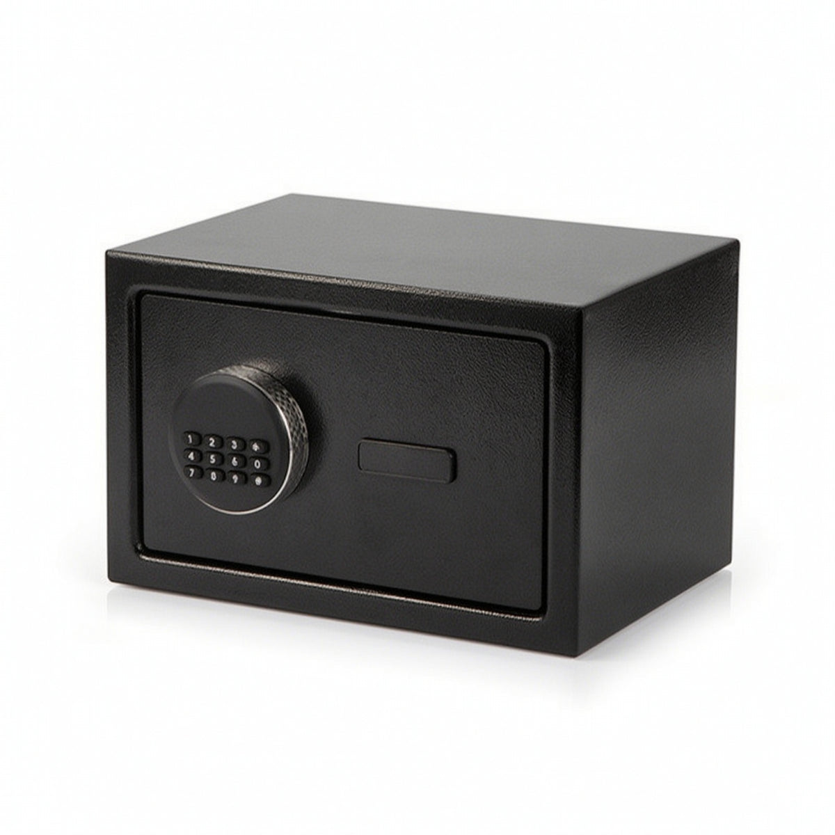 Compact Safe with Electronic Keypad Digital Electronic Safe Small Security Box Strong for Hotel, Wardrobe