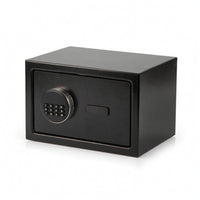 Compact Safe with Electronic Keypad Digital Electronic Safe Small Security Box Strong for Hotel, Wardrobe