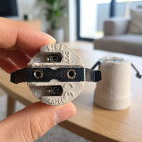 Ceiling Light Fitting with E27 Lamp Holder for Vintage Lamp, Heat Resistant Ceramic Bulb Holder with Bracket, E27 Lamp for Ceiling Lighting DIY