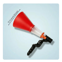 Engine Oil Pouring Spout Easy to Use Car Oil Pouring Spout Reusable