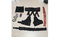 Elevated Suspension Belt High Strength Suspension Swing Strap Pilates Stretch Strap Heavy Load Capacity Fitness Gear Sturdy