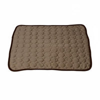 Pet Cooling Mat Breathable Dog Cooling Pad Machine Washable for Dogs