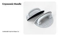 Easy Paper Changes Internal Corner Sander Comfortable Grip Sanding Holder Ergonomic Design for Painters, DIYers, Home Renovation