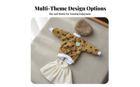 30cm Doll Clothes balls Jointed Doll Clothes Cute for Kids