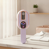 Dual Voltage Handheld Clothes Steamer and Iron Portable Garment Steamer and Iron Compact Fast Heat-up for Travel