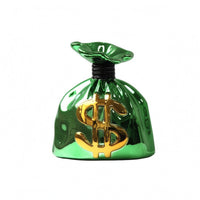 Wealth Sack Ornament Sack Decor Gift Boxed Dollar Sign Ornament
