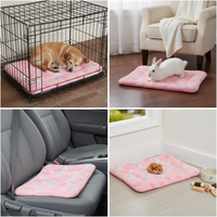 Pet Sleeping Mat for Cats and Dogs, All Seasons, Thickened Warm Cotton Pad