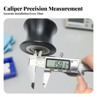 Aluminum Pulley Wheel Elliptical Bearing Wheel Smooth Rotation Exercise Equipment
