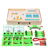 Electricity and Magnetism Experiment Kit Junior High School Electricity Experiment Kit Electromagnetic Educational for Students