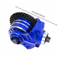 Differential with Pinion Gear Upgrade Differential Assembly Aluminum for Hobbyists