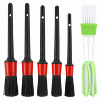 car cleaning brush set