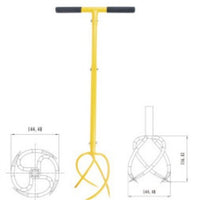Multifunctional Garden Rake with Soil Aerator and Hole Puncher