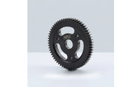 1/6 RC 62T Gear Heat-Treated Steel Gear with Lightening Cutouts Low Wear for Hobbyists