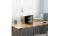 Password Only in, Not out Lockable Piggy Bank Small Size Combination Locked Bank for Bedroom