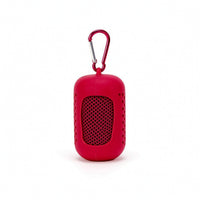 Cooling Towel with Carabiner Portable Towel with Silicone Case for Running