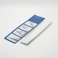 13 Pieces Double-Sided Golf Grip Tape Strip Set Installation Golf Club Grip Tape Wrapping Sports Accessory White