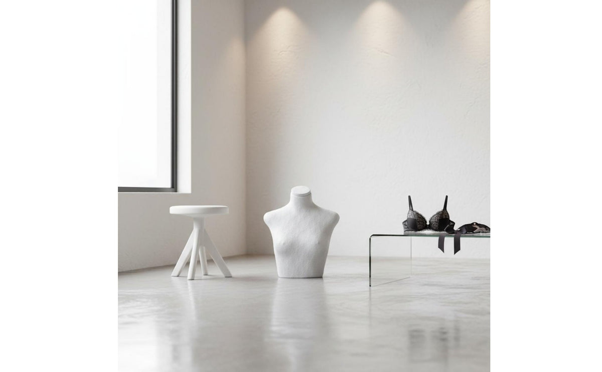 Underwear Display Display Model Long-Lasting Foam Construction Partial Figure Mannequin Textile Covered Mannequin Versatile
