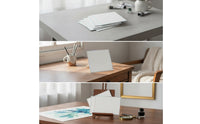 5 Pieces Watercolor Paper with Shimmery Edge Cotton Watercolor Board Textured Heavyweight for Artists, Painting, Sketching