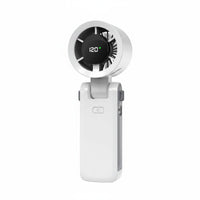 100 Speed Levels Turbo Hand Fan Long Battery Life Rechargeable Handheld Fan Type-C Charging Personal Cooling Device Strong Breeze for Students, Outdoor, Travel