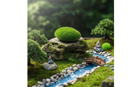 DIY Material Simulation Cherry Blossom Tree Realistic Appearance Artificial Plant Scenery Building for Bonsai Decoration, Miniature Scene