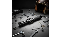 Rear Foot Peg Set Black Footrest Kit Lightweight Vehicle Hardware for Motorcycle Riders