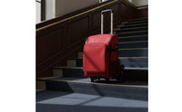 Large Capacity Rolling Cleaning Backpack Easy to Carry Housekeeping Trolley Bag Long-Lasting Janitor Backpack with Wheels Heavy Duty for Cleaners