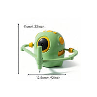 Early Learning Drawing Robot Screenscreenless Drawing Toy with Cards Easy to Use Educational Robot Interactive for Toddlers