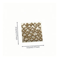 Embossed Metal Die Textured Miniature Craft Stamp Detailed Dies for Dollhouse Hobbyists
